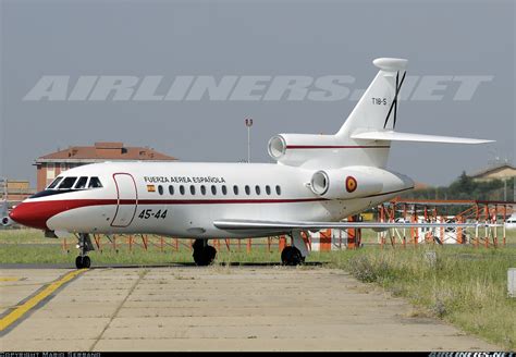 Dassault Falcon 900b Spain Air Force Aviation Photo 1619520