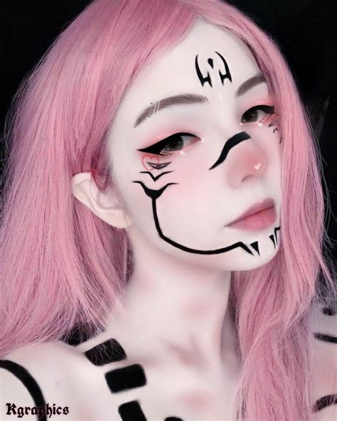 Maquillage Cosplay Anime Anime Cosplay Makeup Face Art Makeup Makeup