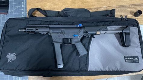 Sb Tactical Hbpdw Brace Honey Badger Pistol Brace For Ar
