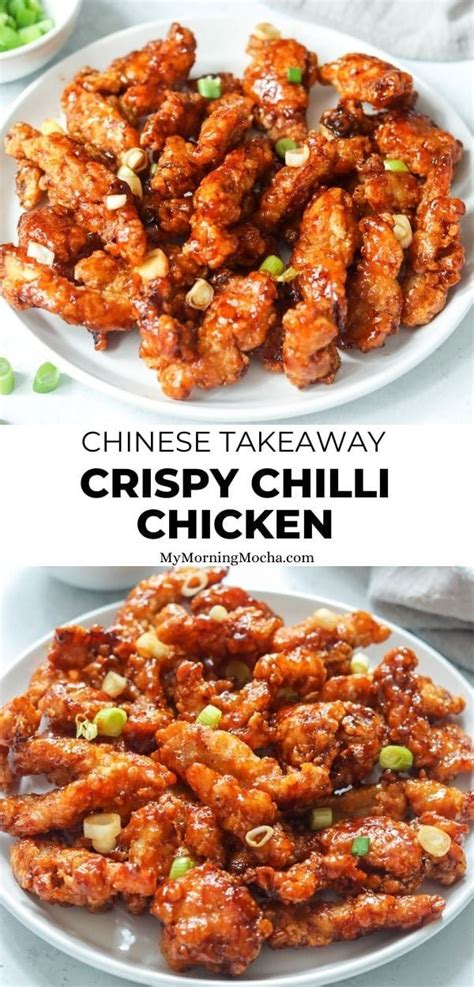 Crispy Chilli Chicken Recipe Chinese Takeaway