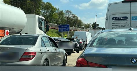 Live Updates For The M25 As The Surrey Motorway Slows After ‘serious