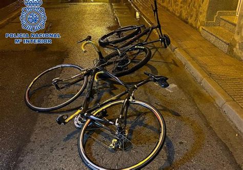 Pillan A Un Menor De Edad Robando En Una Tienda De Bicicletas De Murcia