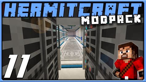 Minecraft 1 10 Modded HermitPack Ep 11 Next Level Base Pimpage