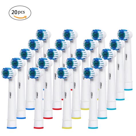 Pack Replacement Toothbrush Brush Heads For Braun Oral B Vitality