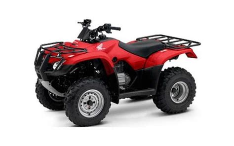 Honda Trx Te Tm Fourtrax Recon Atv Workshop Repair Se