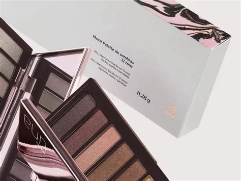 Paleta De Sombras 12 Tonos Mate Y Perlado Nude En Venta En Lima Lima