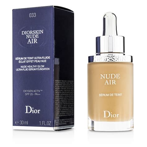 Diorskin Nude Air Serum Foundation SPF25 033 Apricot Beige