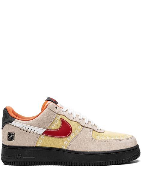 Nike Air Force Low Somos Familia Sneakers Neutrals Farfetch