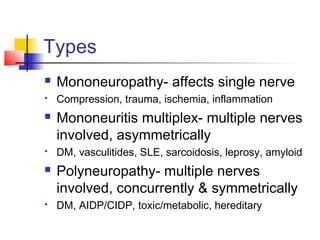 Polyneuropathy | PPT