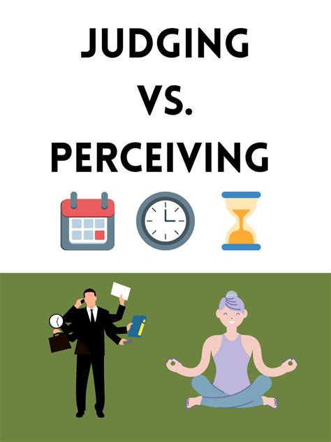 Breaking Down Myers Briggs Judging Vs Perceiving Hubpages