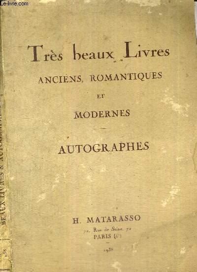 Catalogue De Vente Aux Encheres Tres Beaux Livres Anciens