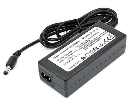 Зарядка (блок питания) для монитора LCD 12V 4A 48W, штекер (5.5х2.1мм ...