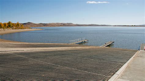 Lahontan State Recreation Area In Fallon Nevada