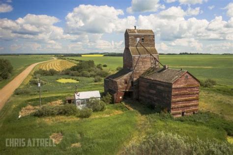 Saskatchewan Grain Elevators