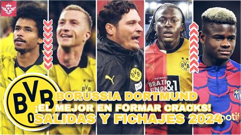 Gran PROYECTO De Borussia DORTMUND FICHAJES Y SALIDAS Para El Final