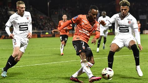 Ligue 1 Le FC Lorient Soffre Le Stade Rennais