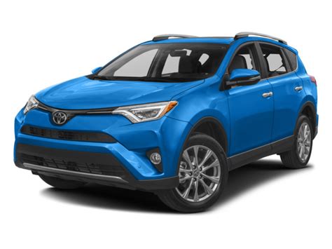 Used 2016 Toyota Rav4 Utility 4d Limited 2wd I4 Ratings Values