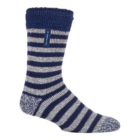 Grey Mens Lumi Sleep Socks Brandalley