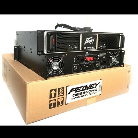 Jual POWER AMPLIFIER PEAVEY CS 9500HZ CS9000 HZ NEW MURAH Shopee