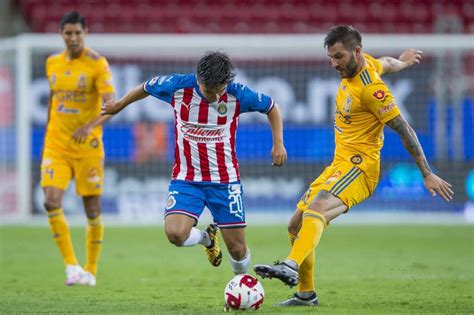 Minuto A Minuto Chivas Vs Tigres Copa Por México Excélsior