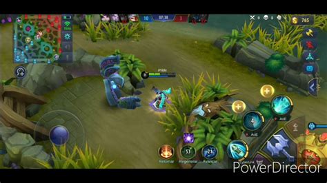 Jogando Mobile Legend Minha Namorada Youtube