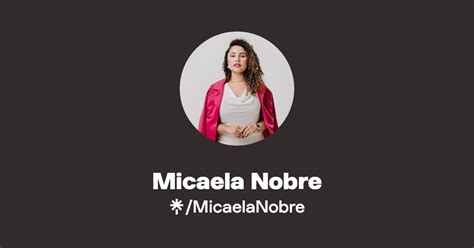 Micaela Nobre Instagram Linktree