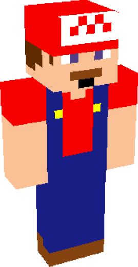 Mario Minecraft Skin Tynker