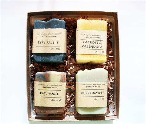 Soap T Set Organic Soaps Soap Variety Pack T Ideas Etsy