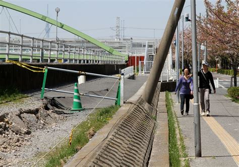 Effects Of Soil Liquefaction In Urayasu Following Great East Japan