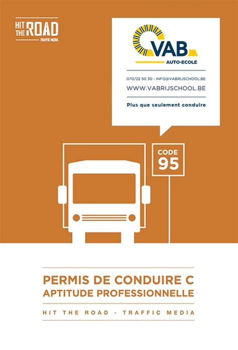 Vab Webshop Permis De Conduire C Aptitude Professionelle