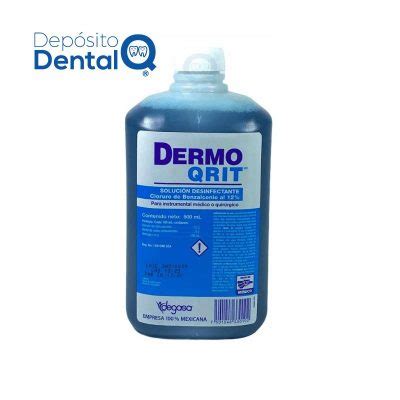 Desinfectante Dermo Qrit 500 ML