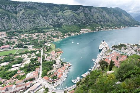 Climbing Kotor City Walls Montenegro