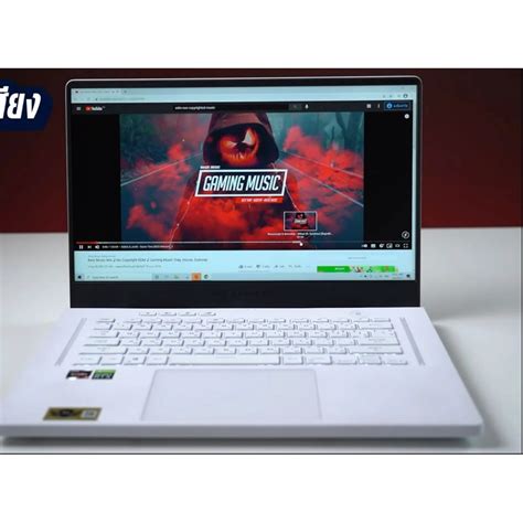 Asus Rog Zephyrus G15 Rtx 3080 Ryzen 9 5900hs เครื่องแรงๆจอ Qhd Moonlight White Shopee