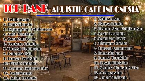 FULL ALBUM AKUSTIK CAFE SANTAI 2023 LAGU SANTAI DI DENGAR SAAT KERJA