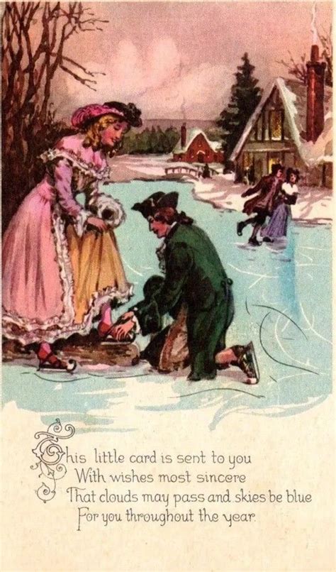 Pin De ISABELLA TAUSTINNI En ICE SKATING POSTCARDS