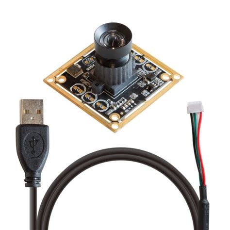 Ov Mp Global Shutter Usb Camera Board With Low Distortion M