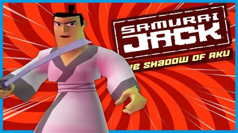 Samurai Jack The Shadow Of Aku Ps2 Gcn Review Cartoon Network Video Game History Youtube