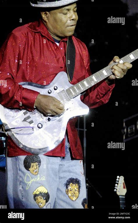 Singer And Guitarist Tito Jackson The Older Brother Of The Late Pop