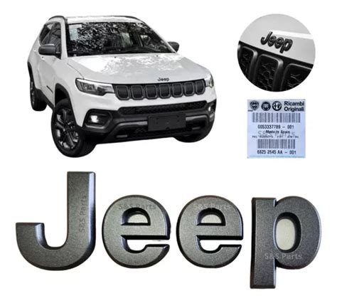 Emblema Jeep Grafite Do Capo Jeep Compass T270 80 Anos Parcelamento