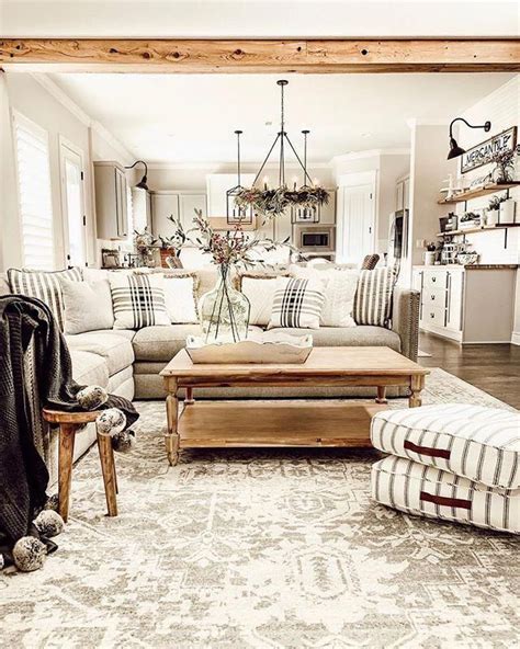 Modern Farmhouse Rugs For Living Room