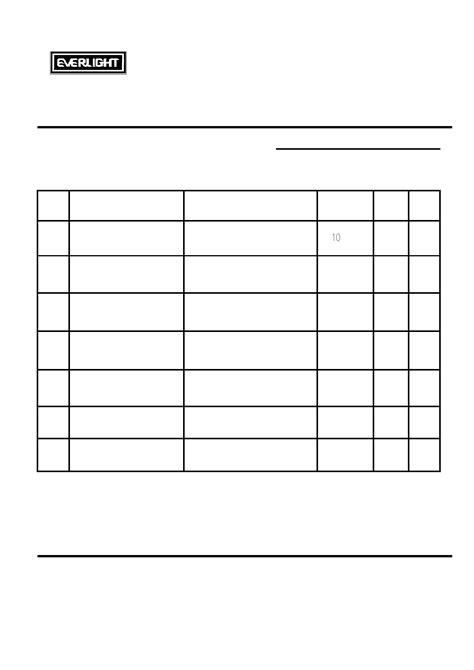 A694b 2g Datasheet Pdf Pinout 3 0mm Round Type Led Lamps