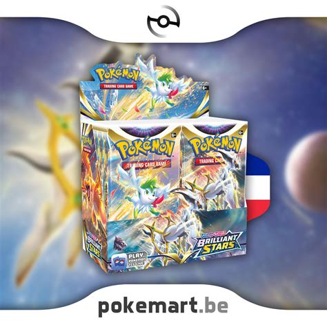 Cartas De Pok Mon Stars Tincelantes Pantalla Fr Pokemart Be