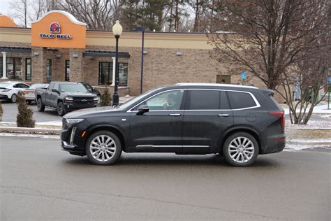 2023 Cadillac Xt6 Gets New Argent Silver Metallic Color