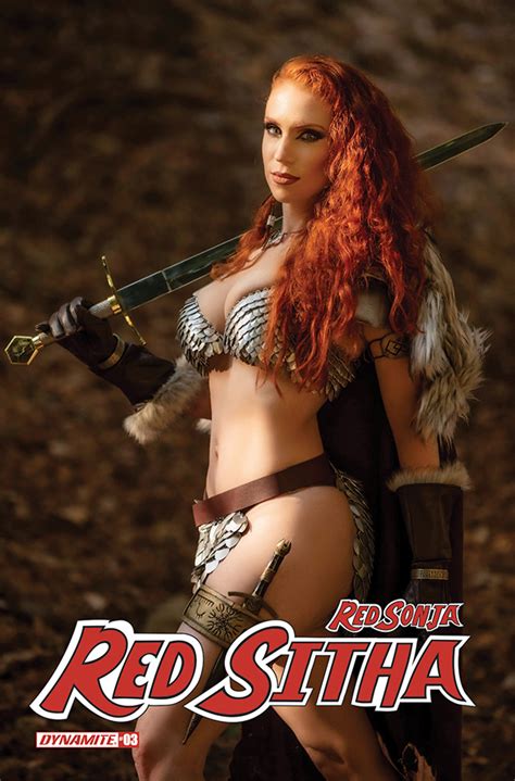 Dynamic Forces Red Sonja Red Sitha