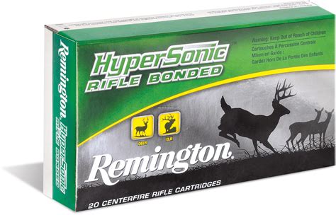 Remington PRH270WB Core-Lokt Rifle Ammo 270 Win ,Ultra Bonded, 140Gr ...