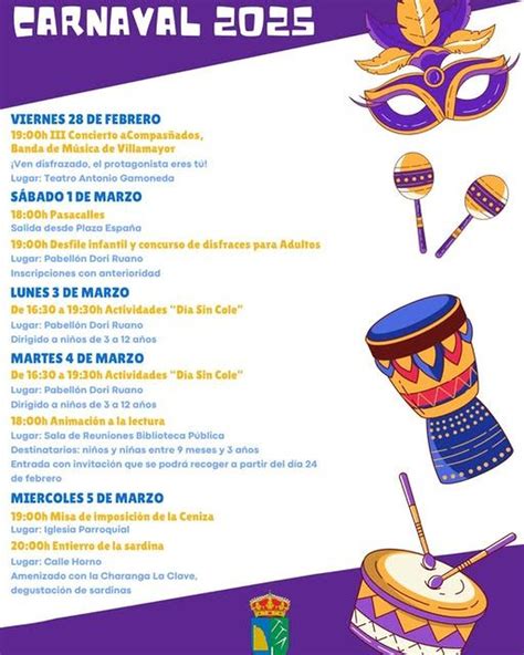 Concurso de disfraces, pasacalles... Villamayor ya está preparado para