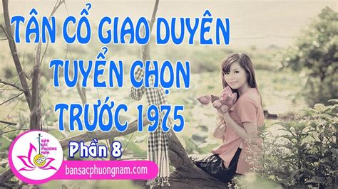 Tân Cổ Giao Duyên Tuyển Chọn Trước 1975 Phần 8 Mỹ Châu Minh Cảnh