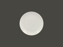 Assiette coupe plate rond blanc porcelaine Ø 18 cm Vintage Rak Rak 462156