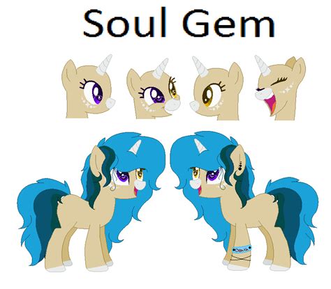 Soul Gem Ref Sheet By Steampunksrock On Deviantart