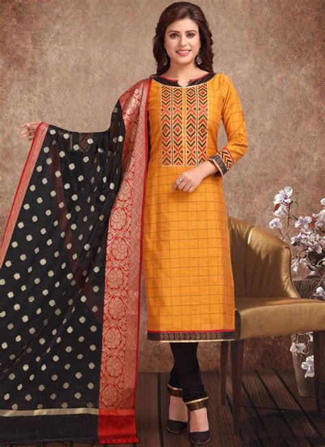 Buy Churidar Salwar Kameez For Ceremonial Online